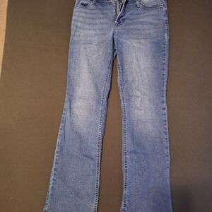 Old Navy Women's Boot Cut Jeans in Blue
